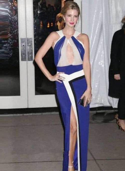 37岁的伊万卡，白色紧身衣凹凸有致，最后一张仅给老公看！