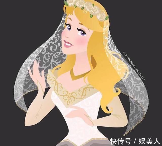 『乐佩公主』官宣!迪士尼公主结婚啦,公主们穿上婚服,花木兰的旗袍最好看!