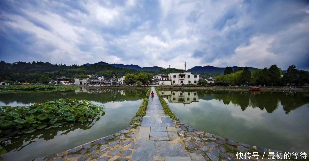 黄山脚下有这样一个小镇，像是世外桃源一般，你去过吗？