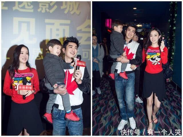 戚薇李承铉女儿首曝光，时髦到起飞！高段位亲子装不输霍思燕一家