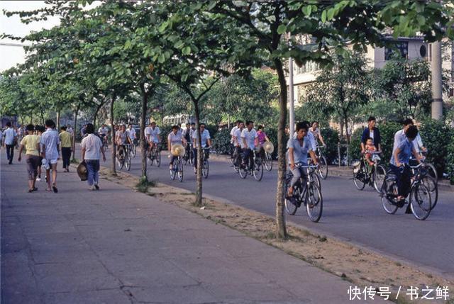 彩色老照片1979年的中国民生