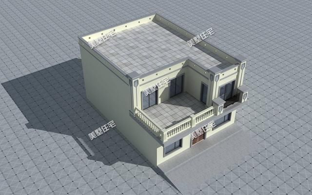 8套二层农村别墅，造价仅25万，款款亮眼