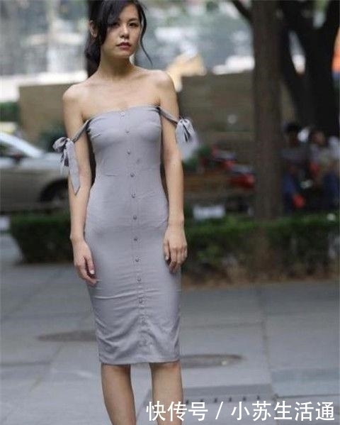 穿搭|肤白貌美的美女街拍:精心搭配的美女,尽显女神的甜美感