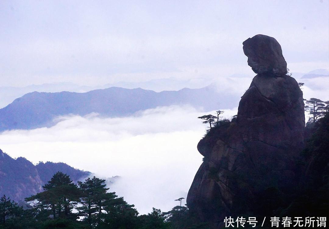 江西一座壮美的仙山，名气不大，游客喜爱度不输庐山