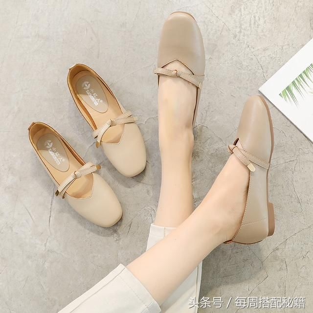 9月新出炉的”晚晚风女鞋”，款款柔软又时尚，掀起一股潮流风