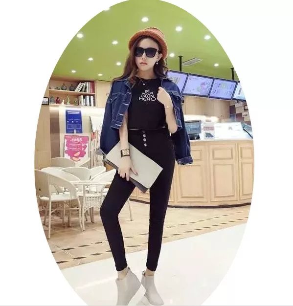 『这款』春天不穿裙子 穿这款裤子更加有范!