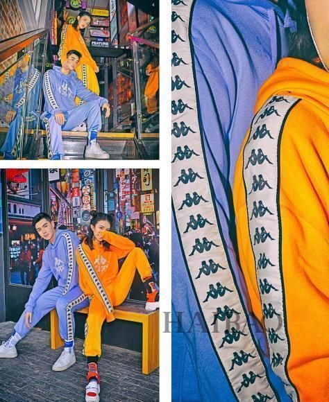 七夕这天，背靠背  教你如何用情侣装高甜演绎潮流