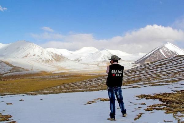 可可西里无人区  盐湖沙漠雅丹雪山湖泊草原原始风貌生机盎然