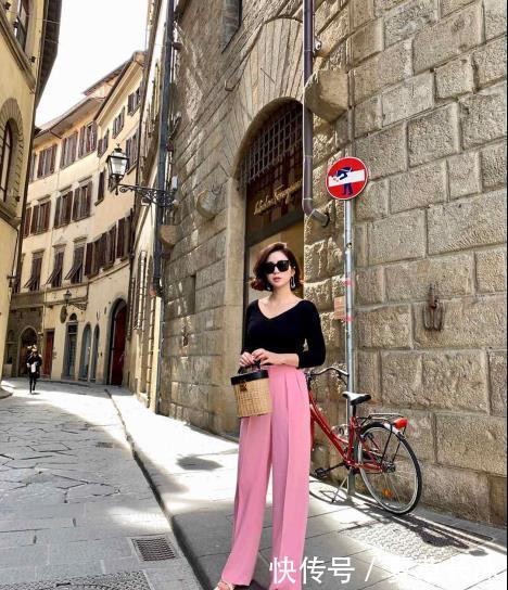 范冰冰穿黑色衣服