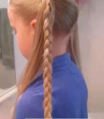 穿裙子女孩必备的马尾扎法!秒变小公主，美的不得了!