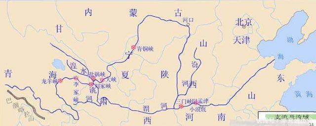  地中海|万万想不到, 黄河以前是直的, 长江是向西流向地中海的