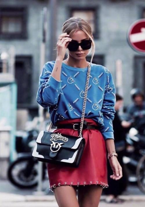  『红色』选点红色争做时髦精吧，谁都没法拦着你红透一整年