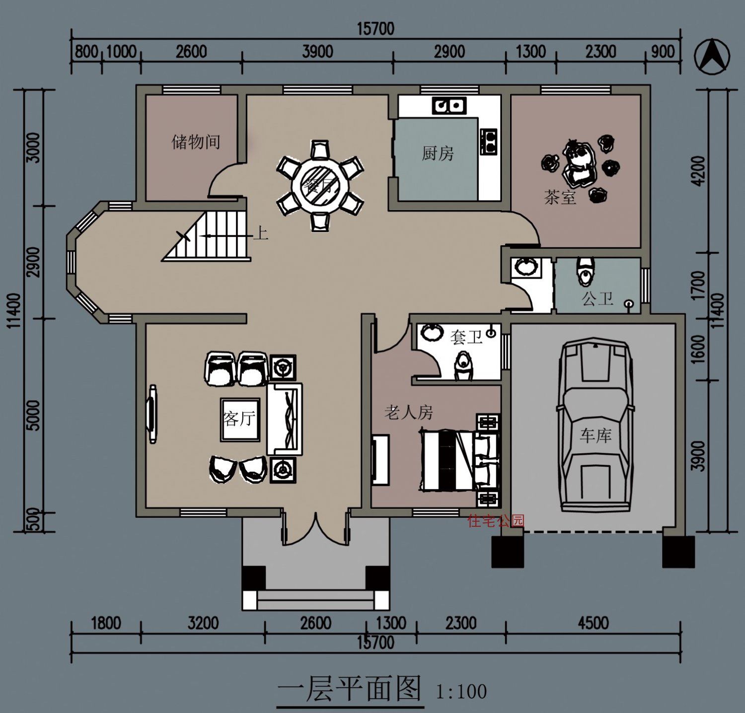 100张自建房图纸告诉你:农村老百姓盖什么样的房子才最受欢迎
