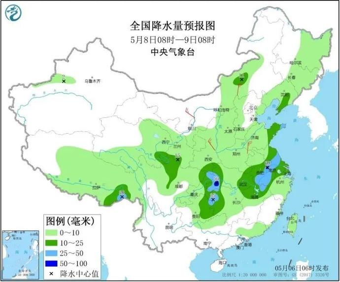  铺开■又一场大范围降水即将光临河北，预计降水过程于今夜自西北向东南铺开