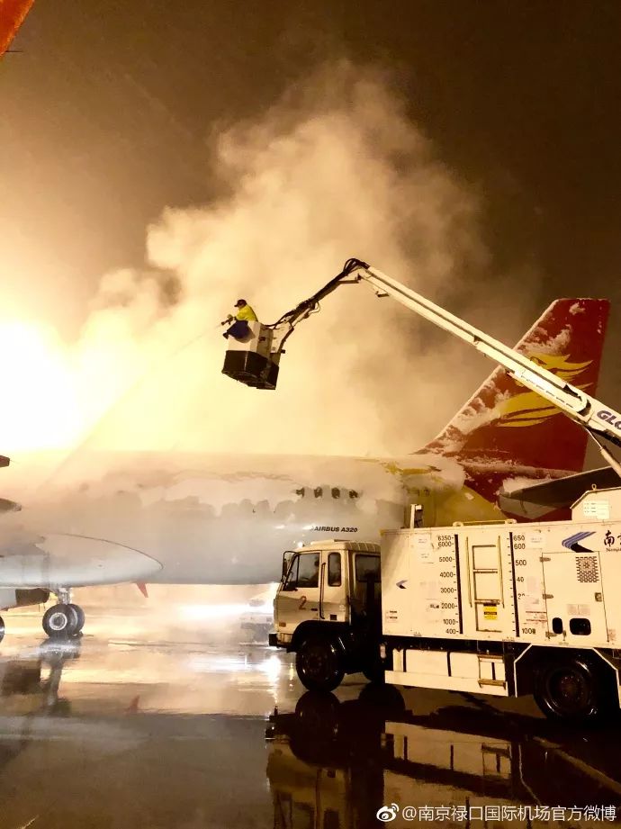 2019年南京第一场雪，还在下!