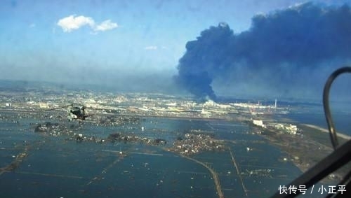 日本9级大地震引发24米高的海啸,海啸的