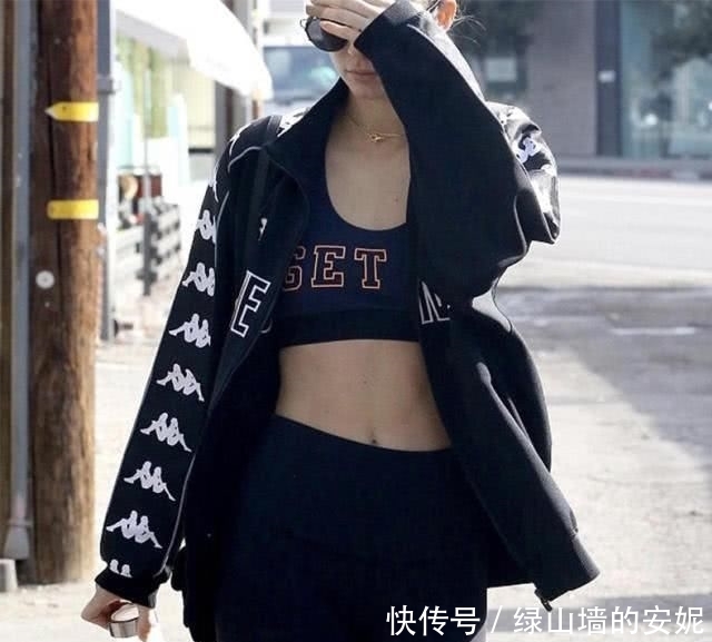 【看起来】复古又舒适的Kappa,穿在身上时尚潮流,看起来叛逆激情张扬