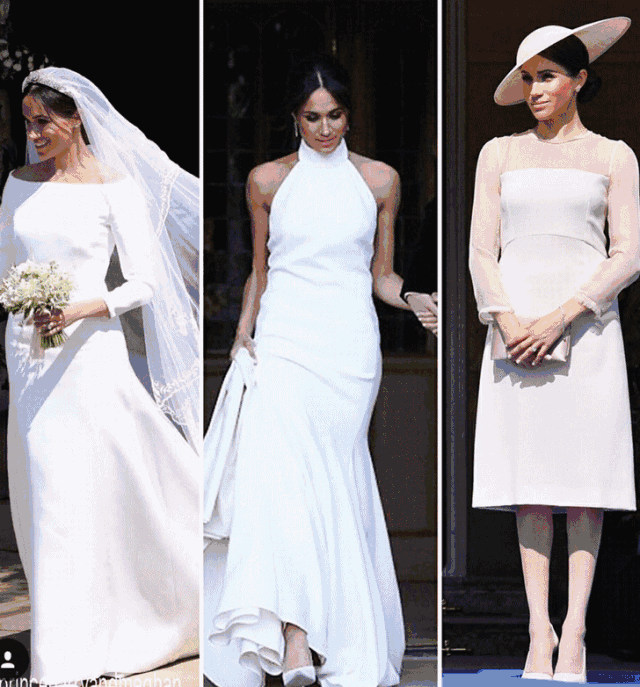 梅根花600万买衣服，坐姿被网友吐槽不合格，王妃太难当