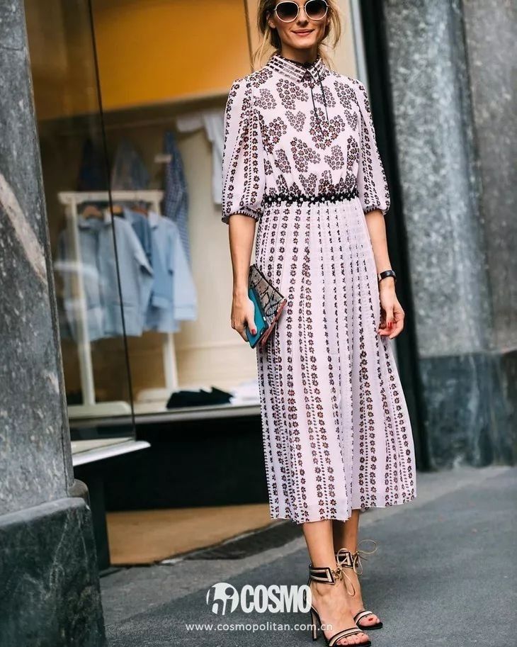 下周穿什么 | 我找到了超清爽的仙女裙