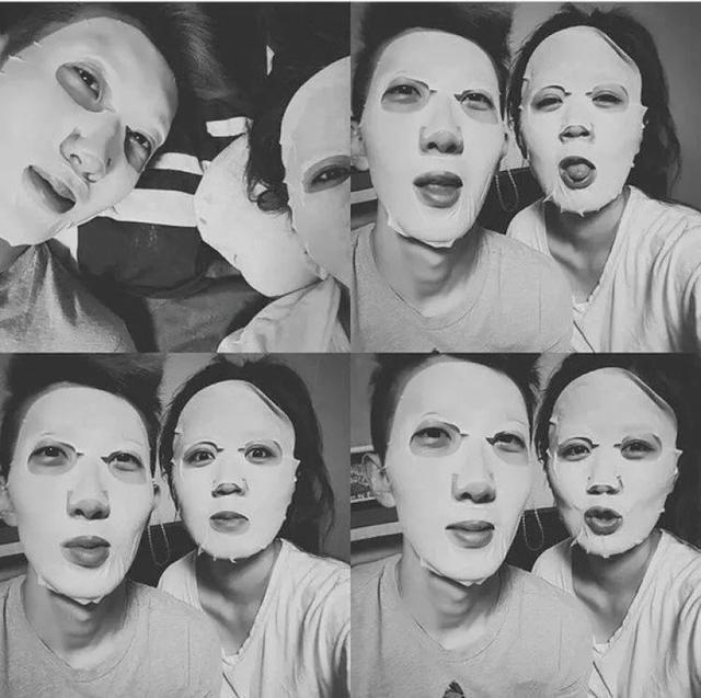 韩国化妆门将最终还是出道拍广告，世界杯发型全场不乱