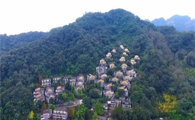 四川大山里发现一片别墅,周围都是原始森林,为何要在此建房子