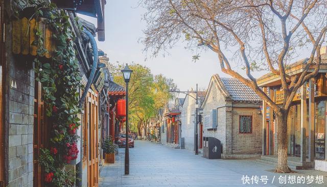 国内最具老北京风情的街巷,距今已有740多年,现成著名旅游景点