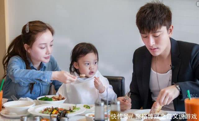 贾乃亮怒发微博打破离婚传闻，女儿很无辜，是他努力下去的动力！