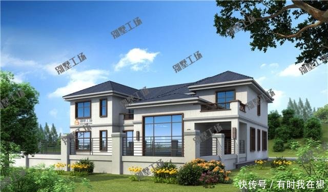 16套农村自建房别墅图纸，中式别墅雅致，2019建房就要百里挑一