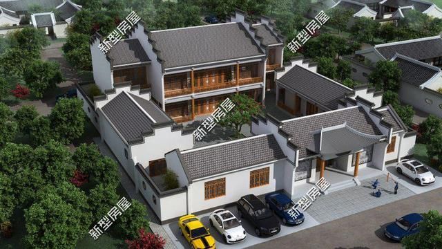 农村包工头不会告诉你，盖房建筑面积应该这样算，别再被坑了