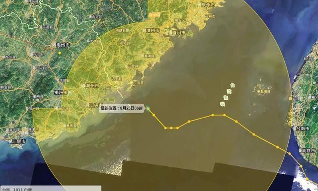  「局地」登陆地彻底变了！白鹿破纪录即将袭击广东，局地特大暴