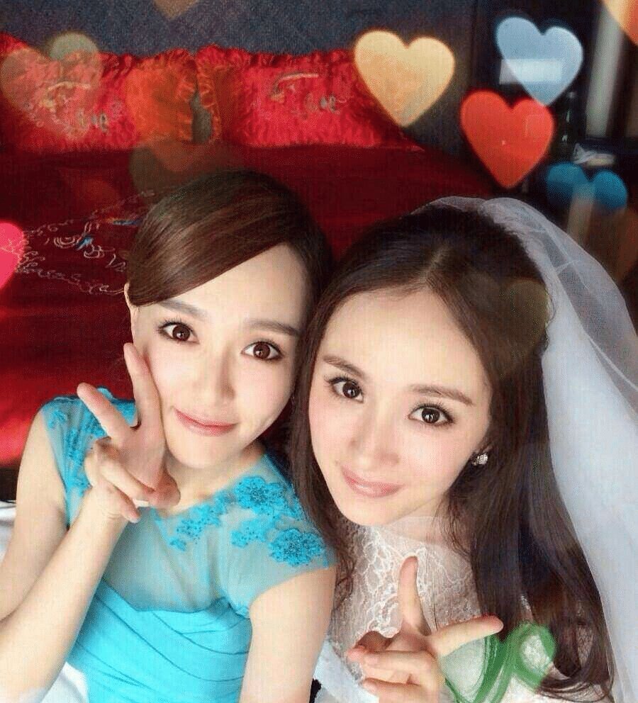 『不留情面』谁结婚都不请杨幂, 是因为她人缘不好? 刘诗诗的回答一点不留情面