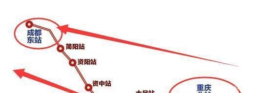 重庆到四川在规划一条时速350公里高铁, 长280公里, 是你家乡吗