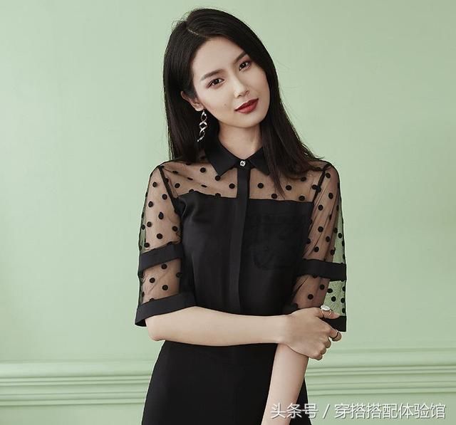 若隐若现才是真性感，这点我只服透视装！