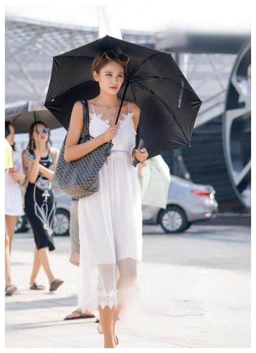 街拍：图1时尚靓丽，图3休闲干练，图8文艺气息