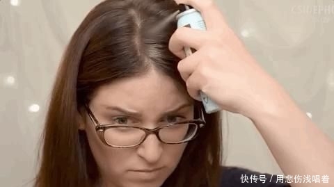  【发根】妆可以不画，发根长出来必须补它！