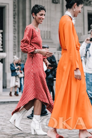 2018这些颜色最流行 穿对一样你就赚