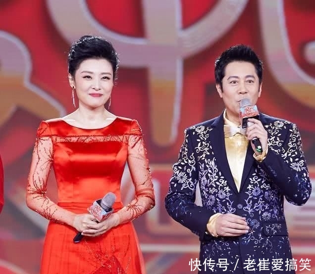 「不失端庄」51岁周涛貌美如初!一袭红色长裙端庄优雅,气质与气场无人企及