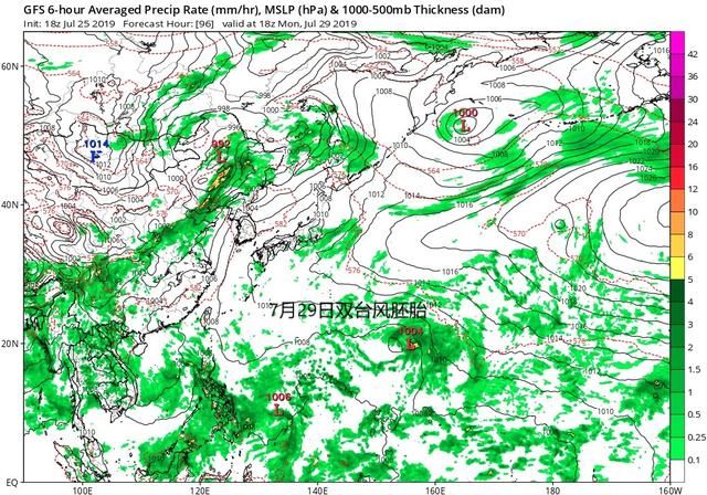 6号台风最强风圈覆盖440公里，7号台风或8月1日出现，可能是超台