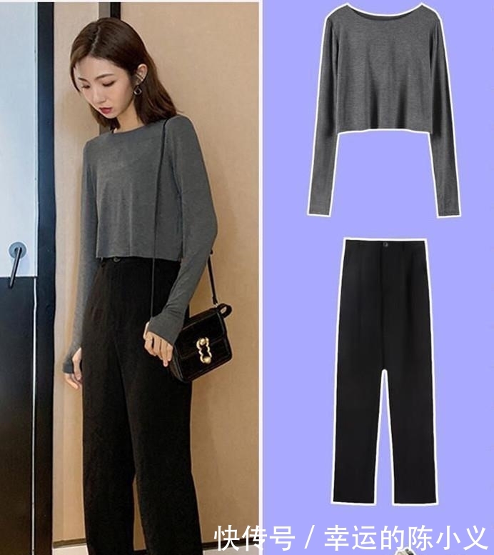  【清爽】尽显青春范的高腰T恤穿搭，个性时尚清爽有活力，视觉上更显高挑