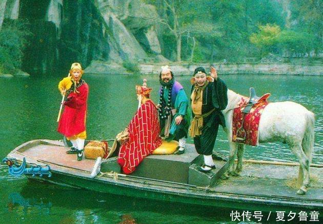  「部电视剧」《西游记》沙僧一场戏闫怀礼不能演，是迟重瑞替演，34年不被察觉