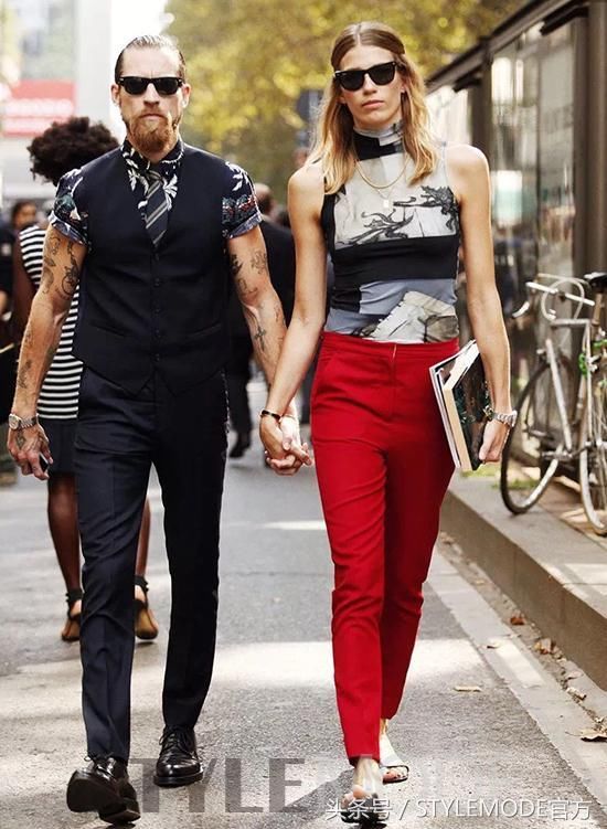 “情侣穿搭攻略”，照穿真是羡慕skr人了！