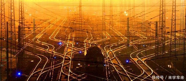  「实拍」实拍中国最大的铁路编组站——武汉北站, 气势恢宏, 蔚