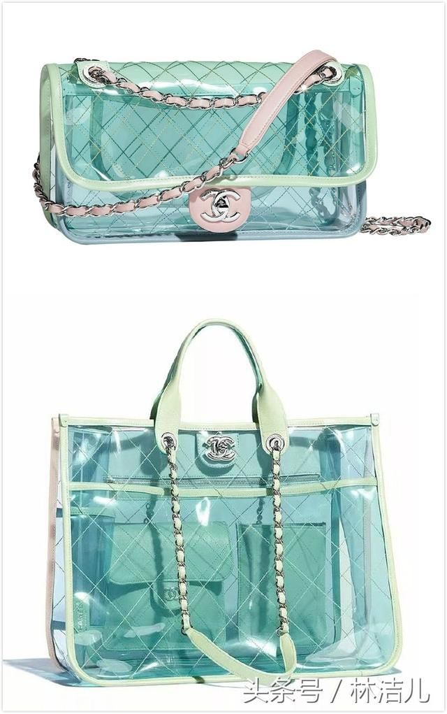 这个颜色的包包还真是清凉又减龄，娜扎唐嫣背上它立马变少女了！