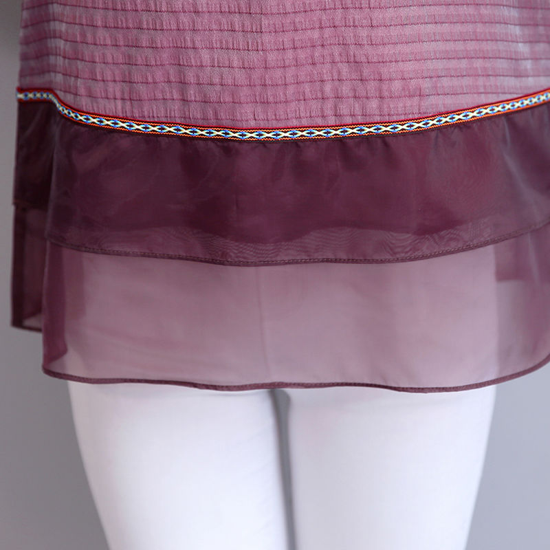 我知道嫂子很会打扮，但，没想到穿上这时髦女装，居然年轻10岁