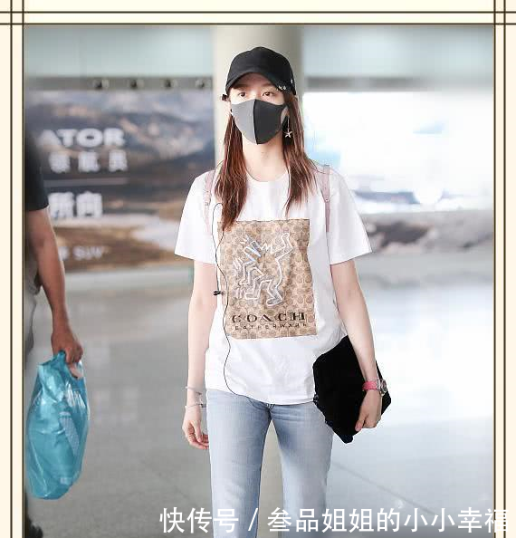 看了刘诗诗劈叉裤，再看看关晓彤，网友终于知道精致与邋遢差距