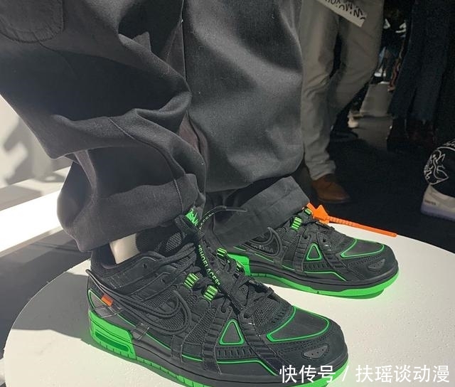 「Nike」OFF-WHITE x Nike 神秘鞋款再曝新配色!今年春季发售