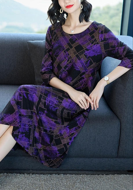 胖女士别再说买不到合适的衣服,新上市的大码连衣裙,显瘦又减龄