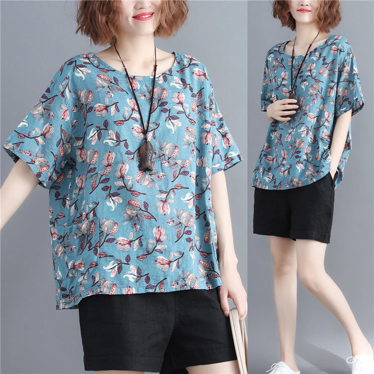 今年巨流行的棉麻娃娃装，胖女人穿上都时尚洋气了许多，美美哒