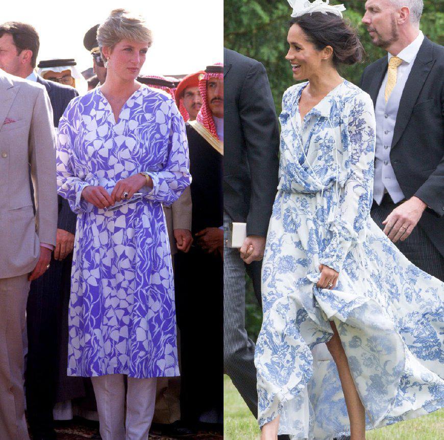 戴安娜是最受欢迎王妃 梅根和凯特穿戴妃“同款”用时尚怀念婆婆