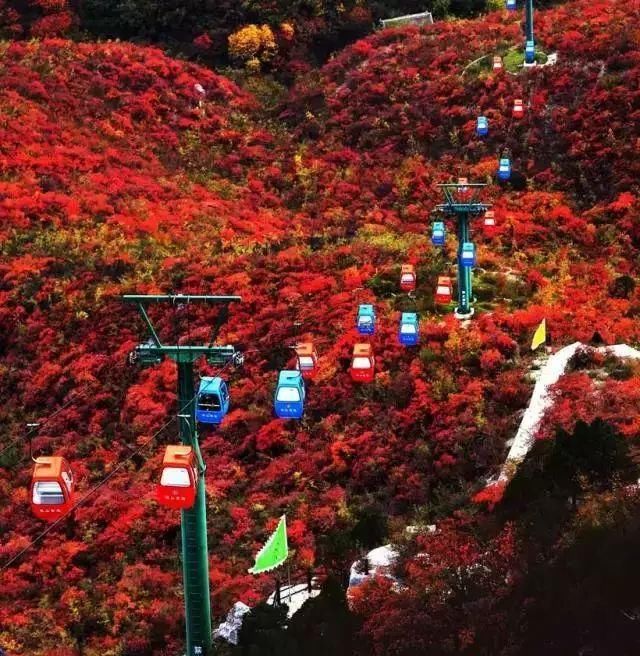 秋日里，山西20处绝美赏秋胜地美的像仙境